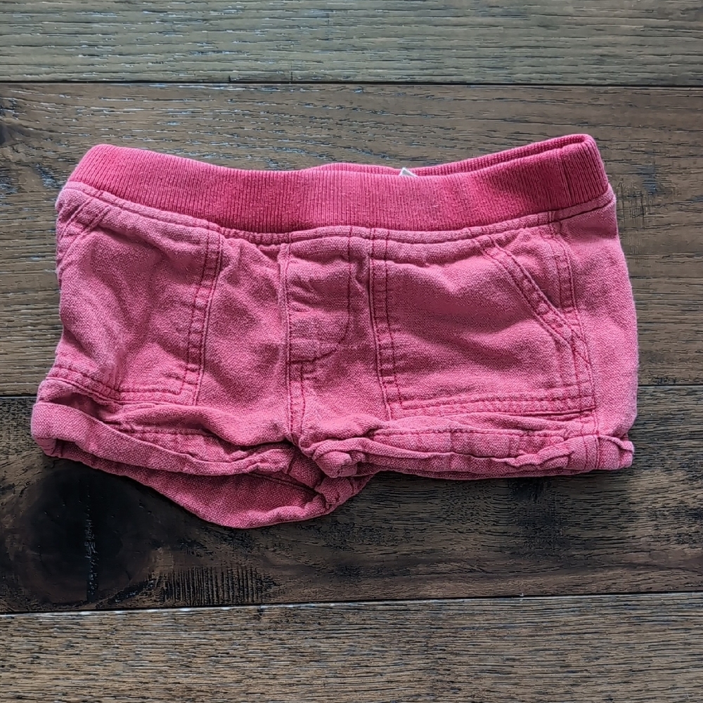 PEEK Red Shorts - 18/24m